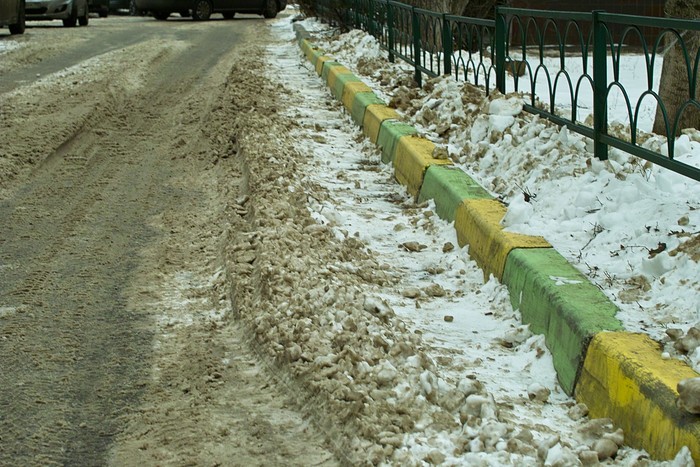 Уборка снега Ново-Спортивная