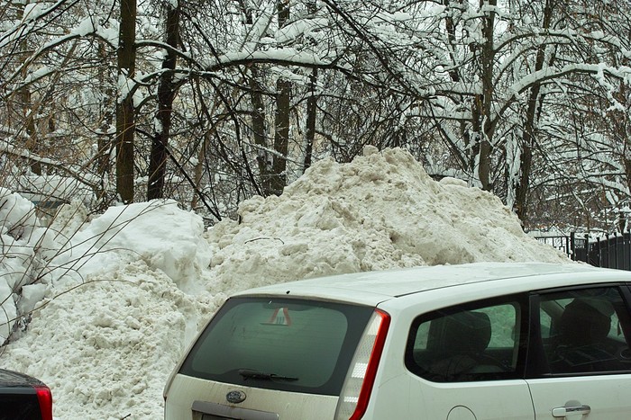 Уборка снега трактором Ново-Спортивная